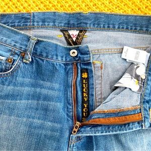 Mens Lucky Jeans - 165 R